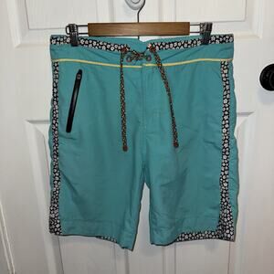 Robert Graham Men’s Swim Trunks Lined Size‎ 32 Reg Multicolor
